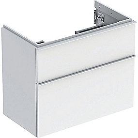 hvid 2skuffer 740x416x615mm vaskeskab icon geberit