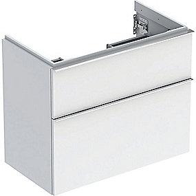 hvid 2skuffer 740x416x615mm vaskeskab icon geberit