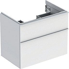 hvid 2skuffer 740x476x615mm vaskeskab icon geberit