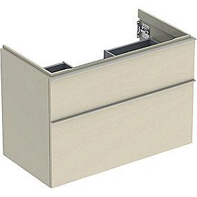 sand-gr 2skuffer 888x476x615mm vaskeskab icon geberit