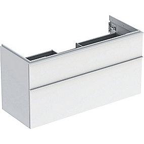 hvid 2skuffer 1184x476x615mm vaskeskab icon geberit