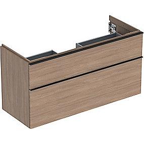 natur eg 2skuffer 1184x476x615mm vaskeskab icon geberit