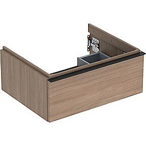natur eg 1skuffe 592x476x247mm vaskeskab icon geberit