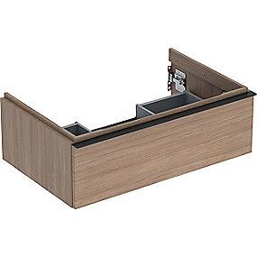 natur eg 1skuffe 740x476x247mm vaskeskab icon geberit
