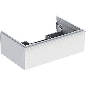 hvid 1skuffe 740x476x247mm vaskeskab icon geberit