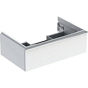 hvid 1skuffe 740x476x247mm vaskeskab icon geberit