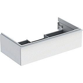 hvid 1skuffe 888x476x247mm vaskeskab icon geberit