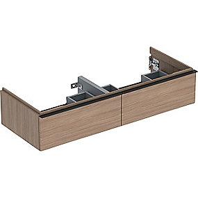 natur eg 2skuffer 1184x476x247mm vaskeskab icon geberit