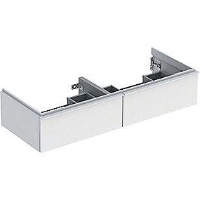 hvid 2skuffer 1184x476x247mm vaskeskab icon geberit