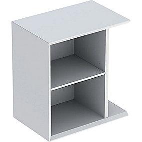 hvid 370x245x400mm sideskab icon geberit