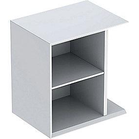 hvid 370x273x400mm sideskab icon geberit