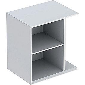hvid 370x273x400mm sideskab icon geberit