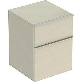 sand-gr 2skuffer 450x476x600mm sideskab icon geberit