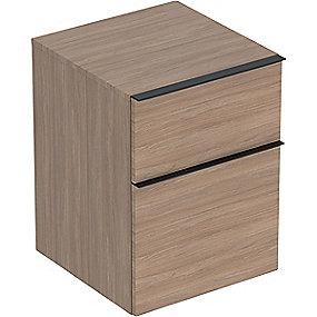 natur eg 2skuffer 450x476x600mm sideskab icon geberit