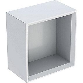 hvid 225x132x235mm vgskab icon geberit
