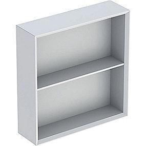 hvid 450x132x467mm vgskab icon geberit