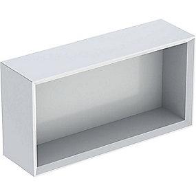 hvid 450x132x233mm vgskab icon geberit