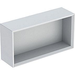hvid 450x132x233mm vgskab icon geberit