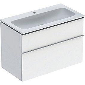 hvid 2skuffer 900x480x630mm mbelpakke icon geberit