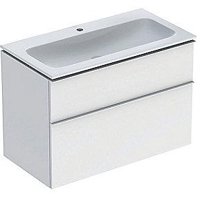 hvid 2skuffer 900x480x630mm mbelpakke icon geberit