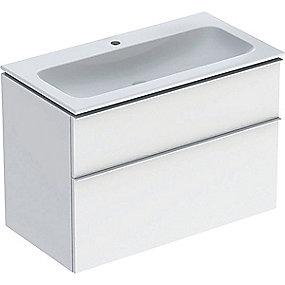 hvid 2skuffer 900x480x630mm mbelpakke icon geberit