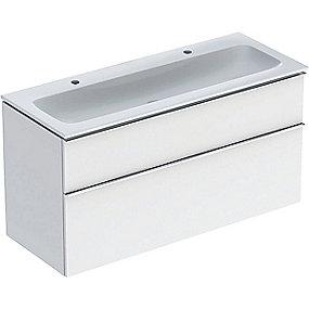 hvid 2skuffer 1200x480x630mm mbelpakke icon geberit