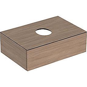 melamin eg 1skuffe 750x510x235mm vaskeskab variform geberit