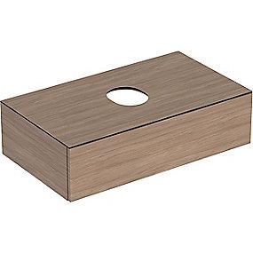 melamin eg 1skuffe 900x510x235mm vaskeskab variform geberit