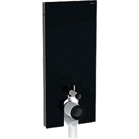 sort 6ltr 3 505x106x1140mm cisternemodul monolith geberit