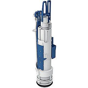 drosselfunktion med indbygningscisterne til 6ltr 3 skyllegarniture omega geberit
