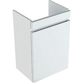 hvid blankpoleret 1lge 385x310x660mm vaskeskab plan renova geberit