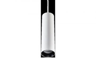 hvid mini pendant tube zip