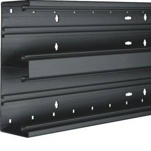 9011 ral 68x210mm kamre 2 med plast i br65210d installationskanalbund