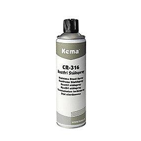 stlpigmenter rustfri m korrosionsbeskyttelse 400ml cr-316 stlspray rustfri kema