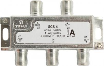 5-2400mhz scs-4 4-fordeler antenne triax