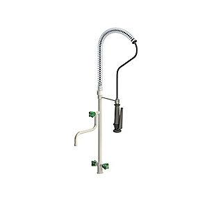 bordmonteret hndbruser og mixer 2-grebs med cafebruser broen-lab