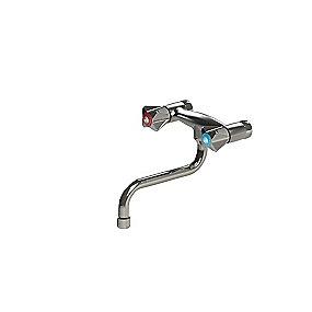 hndtag slvfarvet messing forkromet bordmonteret 200mm omlber 8 3 med slange togrebsarmatur broen-lab