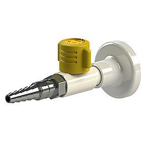 nedhngt vgmonteret cu-rr til klemringsfitting 12mm g turn-ventil lift envejs broen-lab