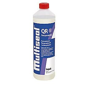 rrsystemer fra slamaflejringer og rust- kalk- fjerner ltr 1 rensevske qr multiseal unipak