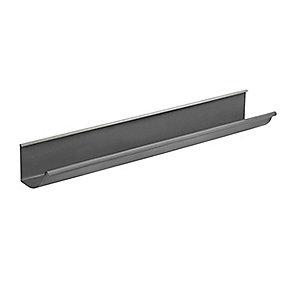 retur ikke -tages quartz-zinc mtr 3 a lgd 4-rund 1 mm 80x400 0 - 14 nr tagrende zinc vm