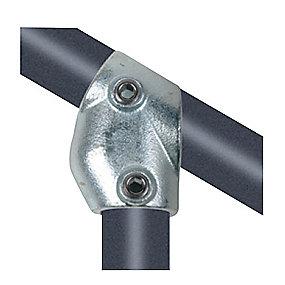 system reol galvaniseret gr 30-60 1 x mm 7 33 t-samling clamps pipe
