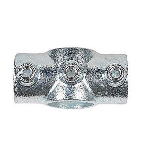 system reol galvaniseret 4 3 x mm 9 26 muffer 2 med kryds clamps pipe