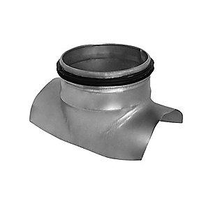 galvaniseret 160-160 pstik