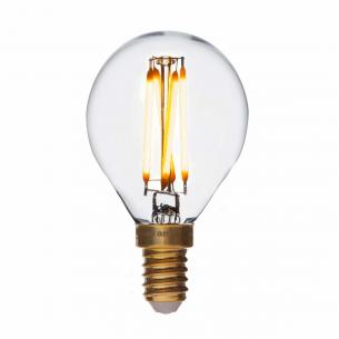 e14 320lm 922 4w klar krone led-4 danlamp