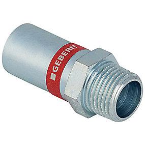4 3 x mm 22 indstiksnippel fz mapress geberit