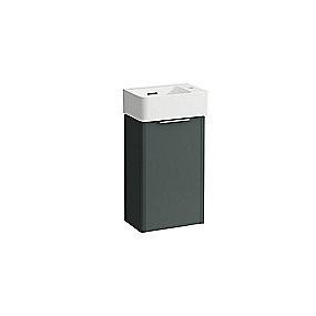 grey traf 340x220x630 saphirkeramik i hndvask med kompakt mbelpakke val laufen