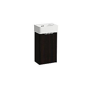 elm mrk 340x220x630 saphirkeramik i hndvask med kompakt mbelpakke val laufen