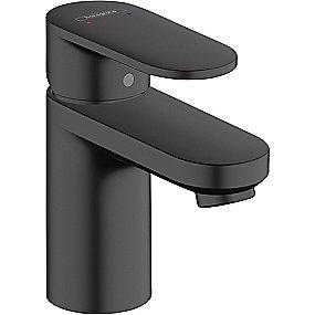 sort mat bundventil lft-op med 70 hndvaskarmatur blend vernis hansgrohe