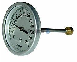 gr 0-60 rueger mm 80 skivetermometer