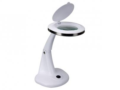 hvid - led dioptri 12 3 6w - bord-luplampe